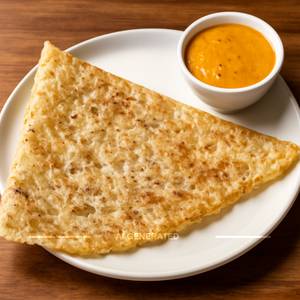 Rava Plain Dosa