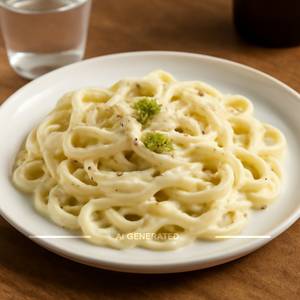 Alfredo White Sauce Pasta