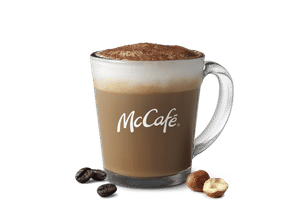 Cappuccino Small with Hazelnut