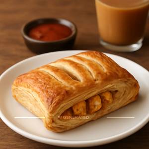 Paneer Puff