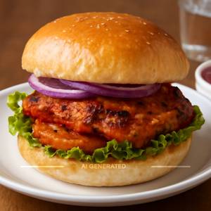 Chicken Tandoori Burger