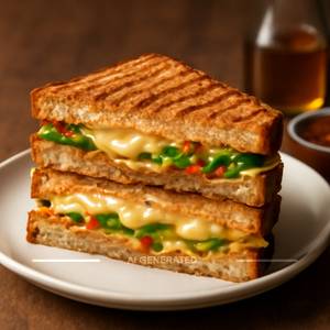 Double Cheese Chilly Sandwich