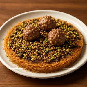 Ferrero Rocher Kunafa