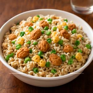 Egg Chicken Fried Rice
