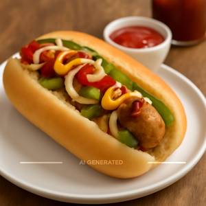 Veg Hot Dog