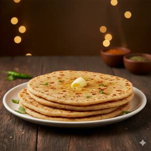 Plain Paratha (2 Pc)