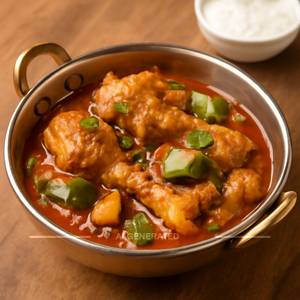 Chicken Kadai