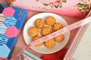 Kaju Cornflakes Biscuit [200 Grams]