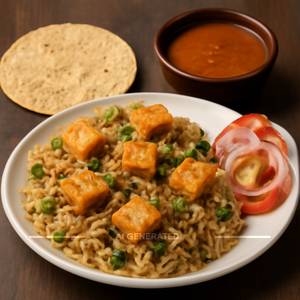 Paneer pulao