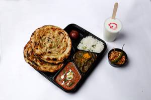 Palak Paneer Special Veg Combo