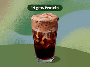 Tall Cold Brew with Chocolate Protein Foam