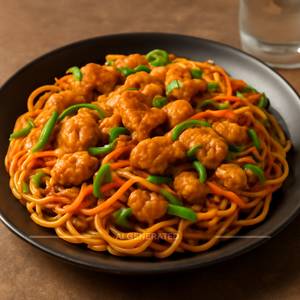 Chicken Schezwan Noodles