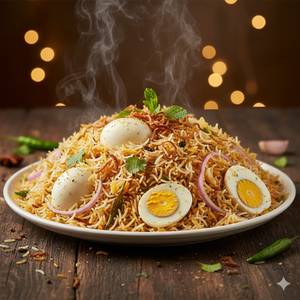 Egg Biryani