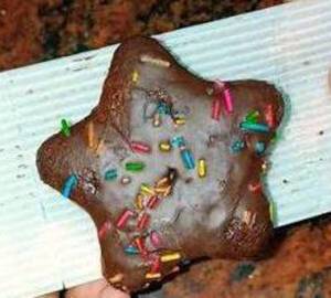 Star Donut Cake