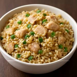Egg Chicken Fried Rice