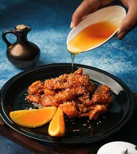 Crispy Honey Chicken