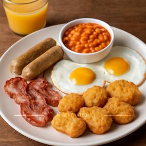 Chicken English Beakfast