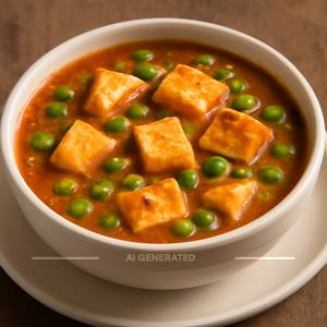 Matar Paneer