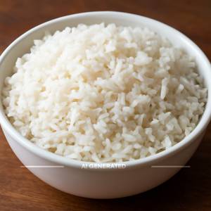 Steamed Rice           