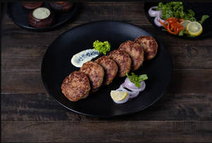 Mutton Shami Kabab (6 Pcs)