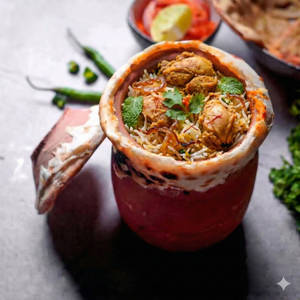 Chicken Handi Biryani