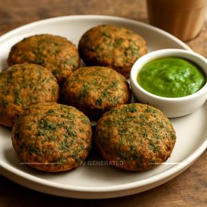 Palak Vada