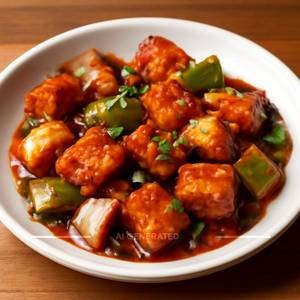Chilli paneer [half]