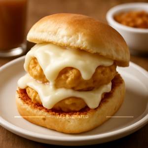 Maharaja Double Cheese Vada Pav