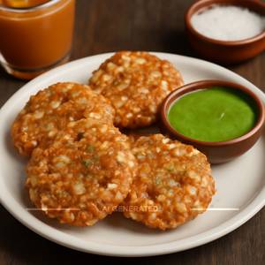 Sabudana Vada 