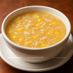 SWEET CORN CHICKEN SOUP