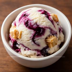 Blueberry cheesecake