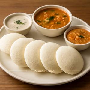 Idli chutney samber [6 pcs]                                                        