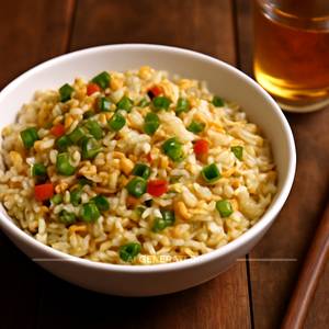 Egg Fried Rice [Serves 1]