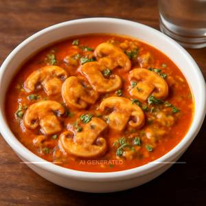 Mashroom Masala