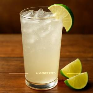 Fresh Lime Soda