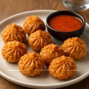 Veg Kurkure Momo (6 Pcs)