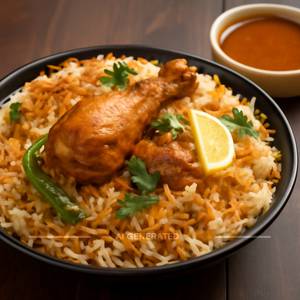 Chicken Traditional Dum Biryani