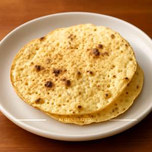 Roasted Papad [2 Pieces]