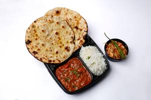 Rajma Mini Veg Combo