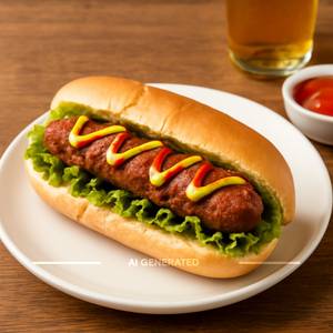 Veg Hot Dog
