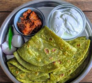 Palak Paratha