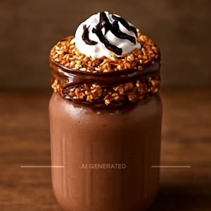 Crunchy Nutella Thick Shake