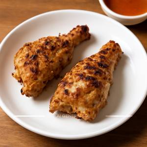Hot Garlic Chicken [6 Pcs]