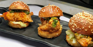 Crispy Chicken Slider