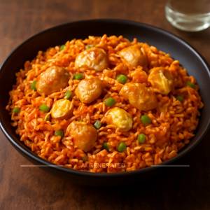 Veg Schezwan Fried Rice