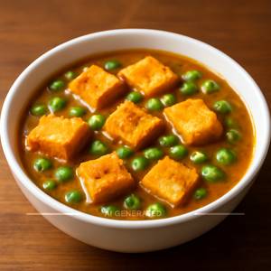 Matar paneer