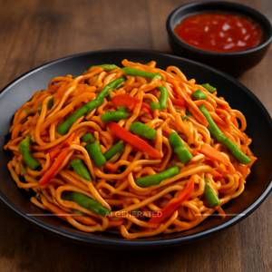 Veg Schezwan Noodles