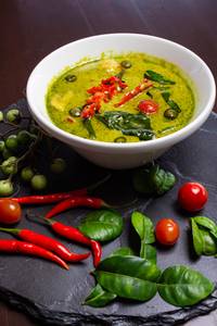 Thai Green Curry Tenderloin