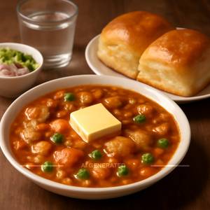 Amul Butter  Khadi Pav Bhaji
