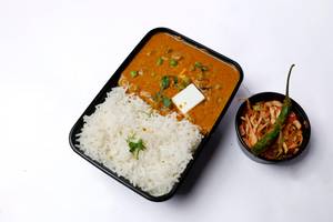 Matar Paneer Rice